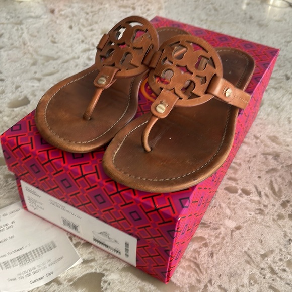 Tory Burch Miller Sandals - Picture 2 of 7